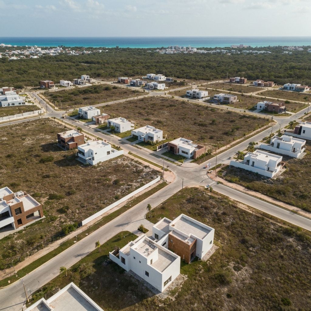 Desarrollo residencial en Telchac